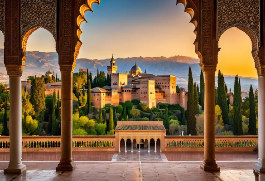 Mega İspanya & Endülüs Turu Pegasus Havayolları ile 7 Gece 8 Gün