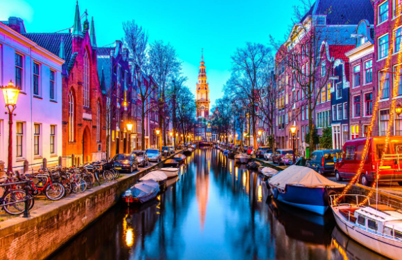 Elegant Benelux & Alsace & Paris Turu Ajet Havayolları ile 7 Gece 8 Gün