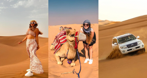 Ramazan Bayramı Dubai Turu 3 Gece AJet Havayolları İle Dubai İkonları ve Şehir Turu Dahil