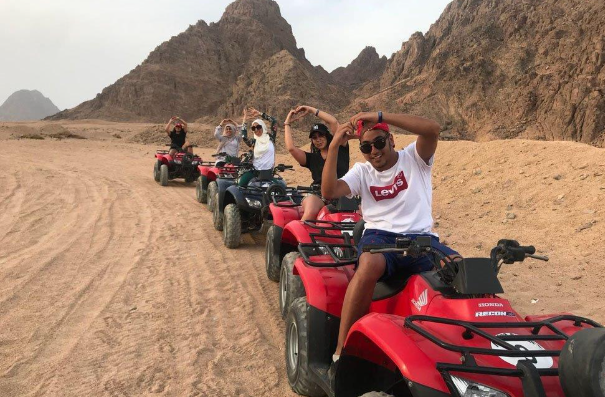 Sharm El Sheikh Turu Ajet Havayolları ile 4 Gece Her Şey Dahil Oteller