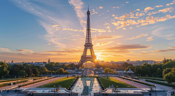 Elegant Benelux & Alsace & Paris Turu Ajet Havayolları ile 7 Gece 8 Gün