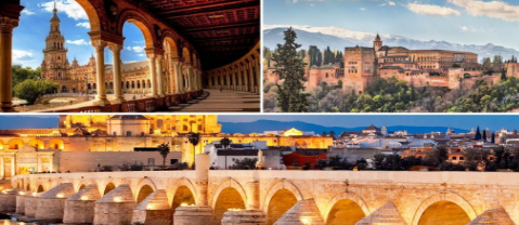 Mega İspanya & Endülüs Turu Pegasus Havayolları ile 7 Gece 8 Gün