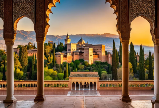 Pegasus Hava Yolları ile Grand Ispanya ve Endulus Turu