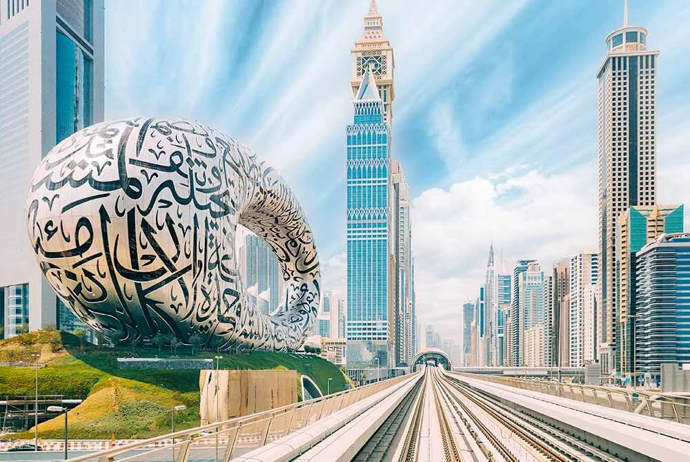 Ramazan Bayramı Dubai Turu 3 Gece AJet Havayolları İle Dubai İkonları ve Şehir Turu Dahil