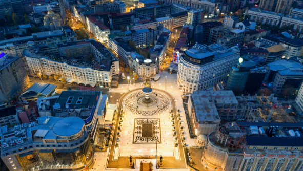 GAZİANTEP HAREKETLİ DİREKT UÇUŞ İLE / Büyük Balkan Turu 6 Ülke-Akşam Yemekleri Dahil-Air Albania Havayolları